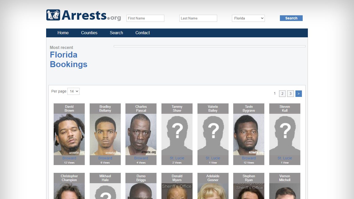 Hillsborough County Arrests and Inmate Search